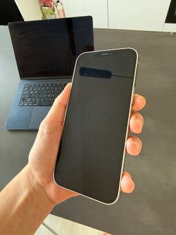 iPhone 12 PRO MAX 256GB bílá - 2