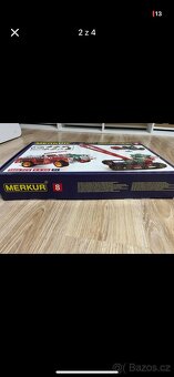 Stavebnice Merkur - NOVA - 2