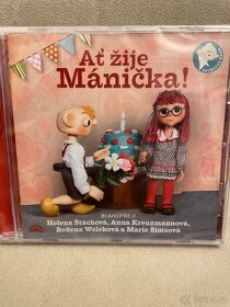 NOVÉ CD Ať žije Mánička - 2