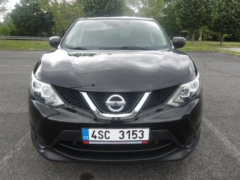 Nissan Qashqai, STK 11/2027,1.maj, koup.v ČR, nekuřák - 2