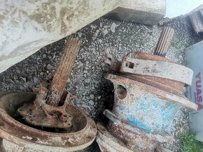 Portály Zetor 4011 - 2