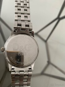Hodinky D&G - 2