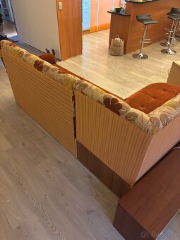 Rozkládací pohovka s lenoškou - 2