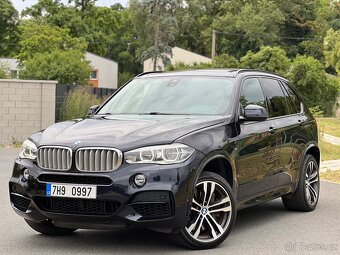 BMW X5 M50D, 280 kW, nafta, 2014 najeto 267t.km. - 2
