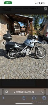 BMW F650gs - 2
