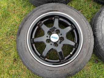 Sada alu kol Alutec R14 185/60 - 2