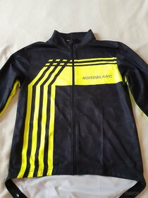 Pánský zateplený cyklistický dres s dl. rukávem Nord Blanc S - 2