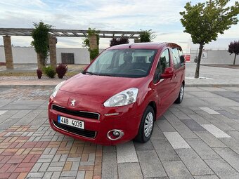 Peugeot Partner - FACE - rok 2014 - 1.6HDi 68kW - 256.182Km - 2