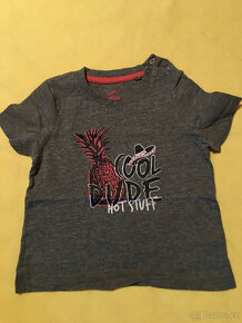 Dětské oblečení vel.92 hezké, levné - 2