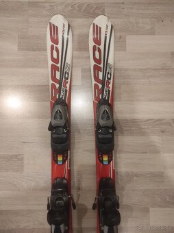 Dětské lyže 100cm + hůlky - 2