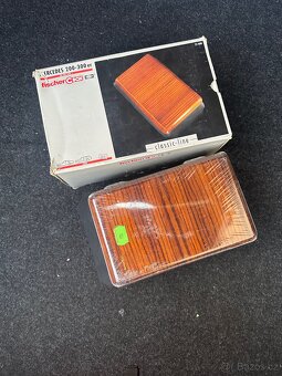 Mercedes Benz W124 Fischerbox držák na kazety nový - 2