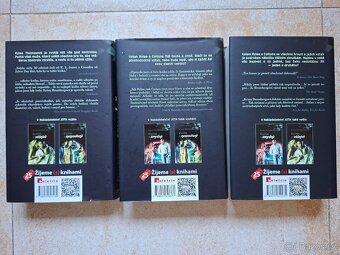 Série Rychle a smyslně, Rychle a vášnivě, Rychle a nespoutan - 2