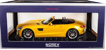 1:18 Mercedes AMG GTC Roadster 280SE solarbeam 2017  Norev - 2