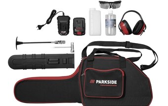 Parkside performance benzínová pila s elektrickým startem - 2