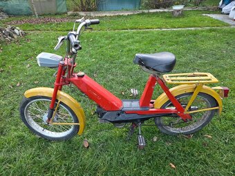 Babetta 207/206 s kartičkou, vzácná neodpružená, funkční 2. - 2