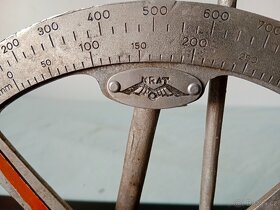 Váha KRAT, hliníková starožitnost - 2