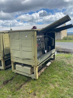 Elektrocentrála 30kw - 2