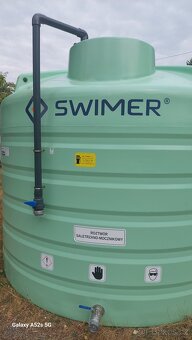 Jednoplášťová nádrž na tekuté hnojivo DAM - 2