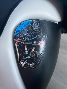 Vajíčko Kiddy a adaptéry na kočárek - 2