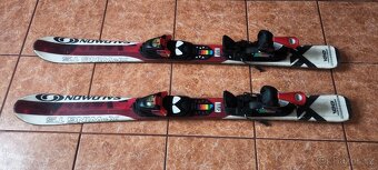 Dětské lyže a lyžáky - 2