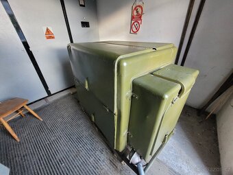 Elektrocentrála АБ-8-Т/400/М na benzín - 2