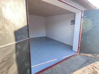 Pronájem garáže - 2