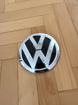 Zadní znak na VW T5 chrom - 2