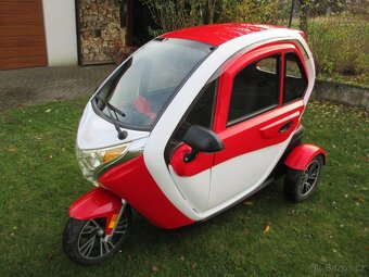 Elektromobil Elblesk - 2