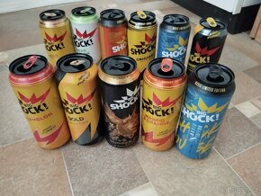 PRODÁM 3 PYTLE PLECHOVEK OD ENERGY DRINKŮ - 2