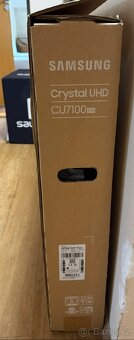 Televize Crystal UHD Samsung CU7100 - 50” / 125 cm - 2