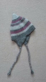 Zimní vlněná čepice - 2