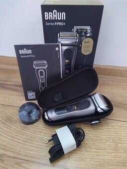 Prodám nový Braun series 9 pro+ - 2
