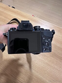 Olympus OM-D E-M10 (Mark I) + objektiv M.Zuiko Digital 14–42 - 2