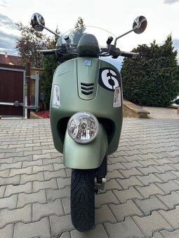 VESPA GTV Sei Giorni (odpočet DPH) - 2