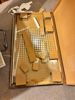 Prodám vanovou zástěnu 140x80 - 2