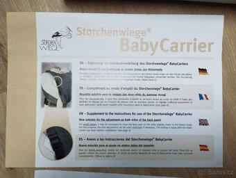 Storchenwiege nositko - 2