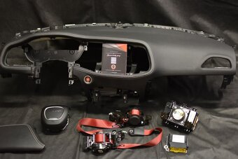 Palubní deska Airbag bezpečnostní pás jednotka airbagu - 2