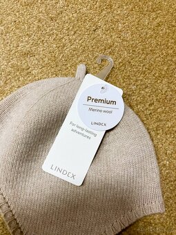 Dětská čepice z prémiové merino vlny, Lindex; dvojčata - 2
