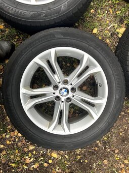 Zimni kola BMW X3 X4 G01 225/60 R18 ET22
 - 2