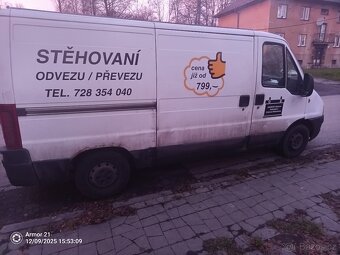 Dodávka Fiat Ducato 2,3jtd - 2