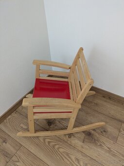 Dětské houpací křeslo - 2