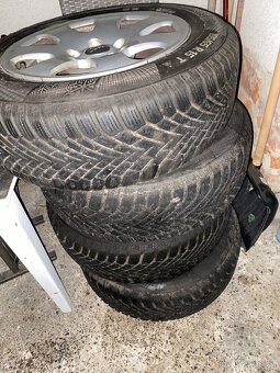 Alu kola Audi 5x112 r15” - 2