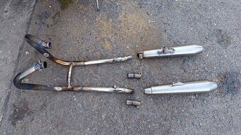 Výfuk Triumph BONNEVILLE - 2