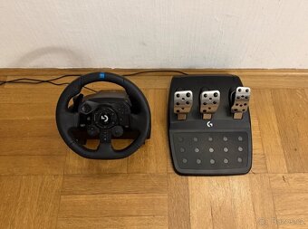Volant Logitech G923 Trueforce - 2
