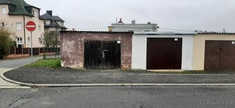 Garáž Cheb, Háje - 2