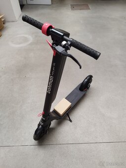 Koloběžka MOPMAN Go Plus Red 350W (č.101) - 2