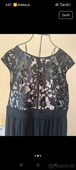 Společenské šaty velikost 52 - 2