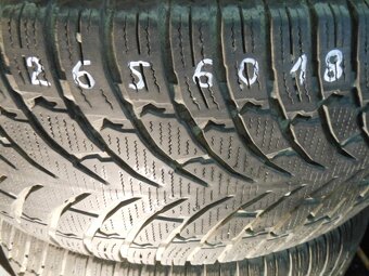 ZIMNÍ PNEU NOKIAN 265/60R18 - 2