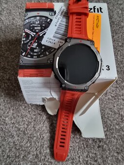 Prodám hodinky v záruce, Amazfit T-rex3 - 2
