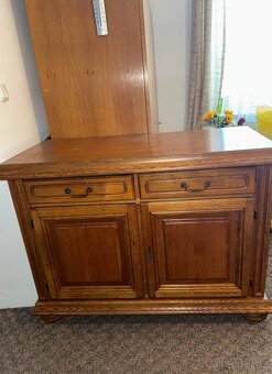 Rustikální komoda - 2